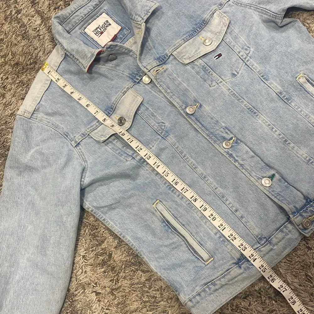 Tommy Hilfiger denim, trucker jacket, size medium - Picture 5 of 11